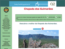 Tablet Screenshot of chapadadosguimaraes.com.br